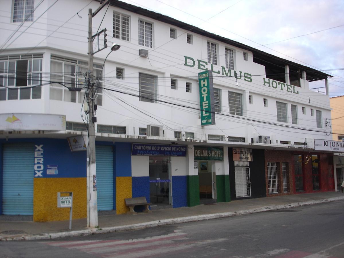 Delmus Hotel Conselheiro Pena Εξωτερικό φωτογραφία