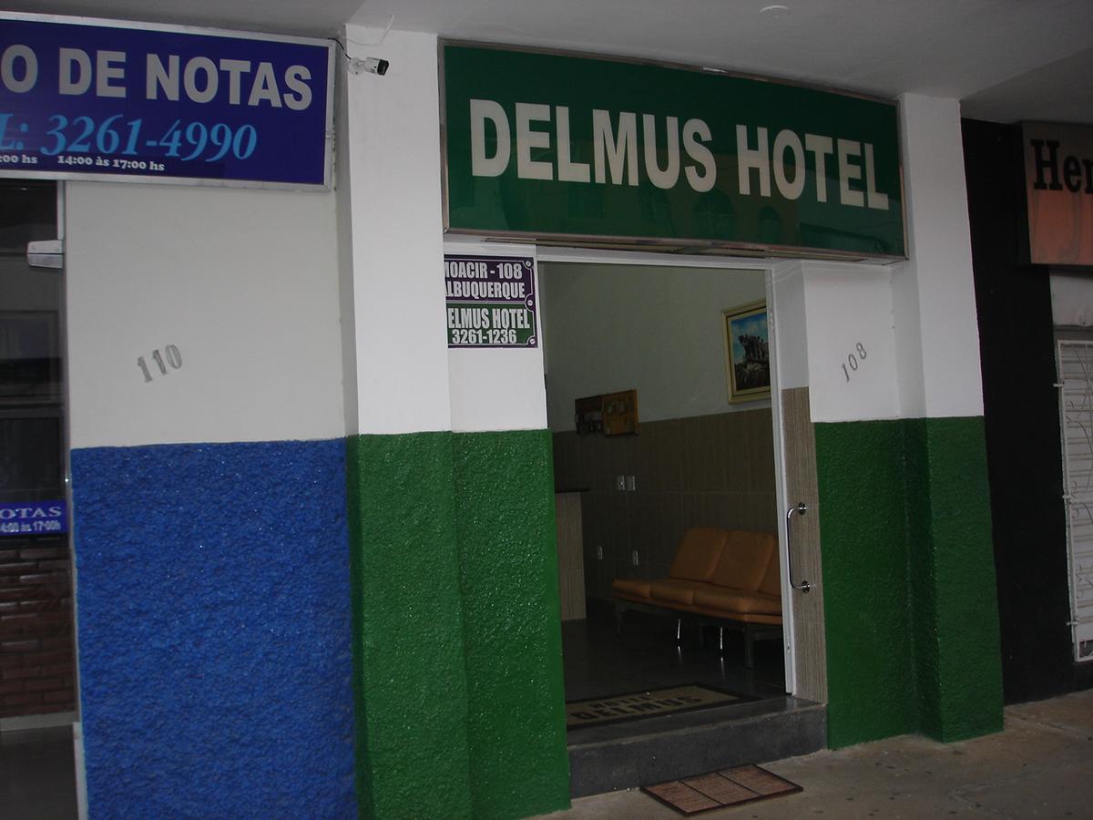 Delmus Hotel Conselheiro Pena Εξωτερικό φωτογραφία